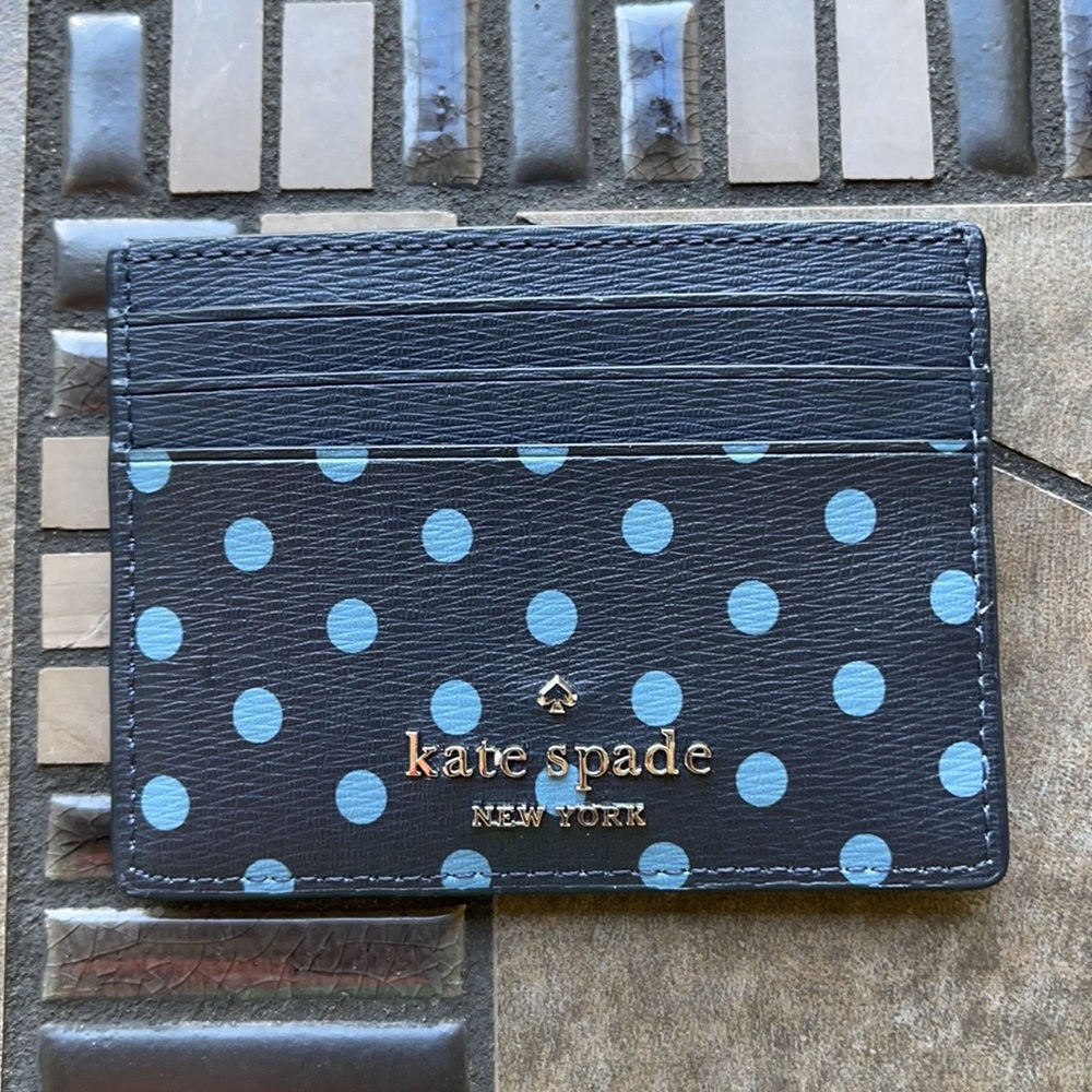 disney x kate spade new york alice card holder - Picture 10 of 16